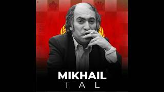 The legendary Mikhail Tals brilliancy shorts chess chessedit chessgame mikhailtal [upl. by Tina86]