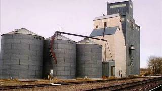 North Dakota Grain Elevators 2012wmv [upl. by Cher716]