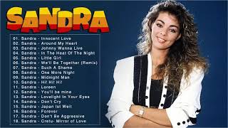 Sandra Greatest Hits Full Album  The Best Songs Sandra Collection [upl. by Attiuqaj]