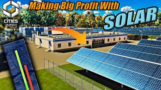 Making Lots of Money With Solar Power Plant In My City  Cities Skylines 2 Gameplay [upl. by Novihs684]