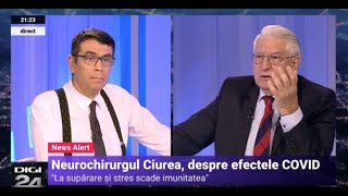 Efectele noului coronavirus asupra creierului  Prof Dr AlexandruVladimir Ciurea [upl. by Cedar]