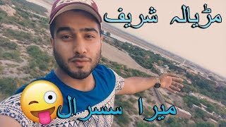 Maryala Sharif Dist Jhelum Hills VLOG Drone Shots [upl. by Airdnua]