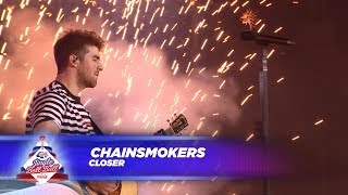 Chainsmokers  Closer Live At Capitals Jingle Bell Ball 2017 [upl. by Ashok611]