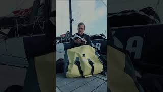 Inside a Vendée Globe Skippers Kit Bag vendeeglobe sailing vendéeglobe boating [upl. by Daughtry]