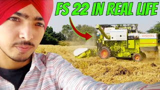 Fs 22 in Real life Vlog By sukh bhangu [upl. by Acemaj467]