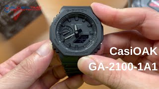 CasiOAK GA21001A1DR [upl. by Poppo]