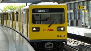 U2 MendelssohnBartholdyPark UBahn Berlin [upl. by Rabbi110]