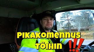 Pikakomennuksella töihin [upl. by Broderic83]