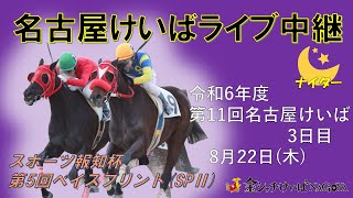 名古屋競馬Live中継 R060822 [upl. by Anehsuc]