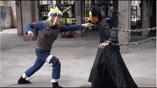 Naruto FanMoive MinatoVS Obito [upl. by Stoffel]