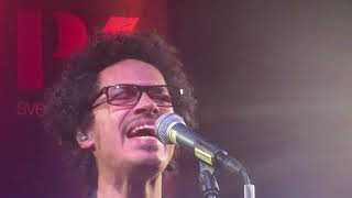 Eagle Eye Cherry Come What May Stockholm Studio4 Radiohuset 181005 [upl. by Redna]