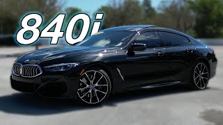 Is A Used BMW 840i Gran Coupe Any Good [upl. by Sirromal]