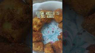 Crispy Panner 65 in Air Fryer  Paneer StarterEasy Recipe in Air Fryer paneerrecipeairfryer [upl. by Rossuck]