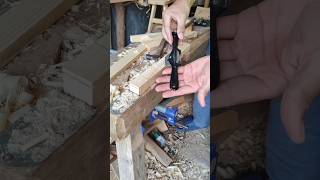 Woodworking Planer Bending Wood Hand Planer ppol [upl. by Atsirhcal]