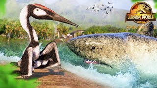 SEA AND SKY SPECIES PACK 14 New Mod Species For Jurassic World Evolution 2 [upl. by Alset]