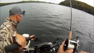 MagFin Outdoors Presents Quabbin Salmon [upl. by Alihs]