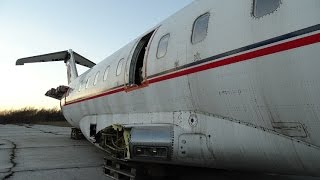 Abandoned Airplane [upl. by Renick]