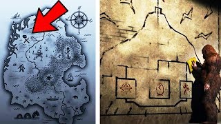 GTA 5 THE TREASURE MAP MYSTERY GTA 5 Mystery [upl. by Clerc]