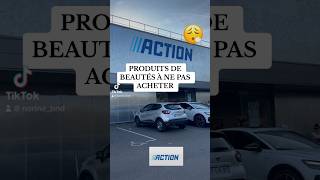 PRODUITS DE BEAUTÉS ACTION À NE PAS ACHETER😱 [upl. by Russon]