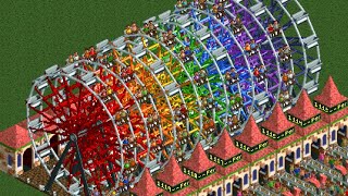 I beat Amity Airfield with ONLY Ferris Wheels [upl. by Prud]