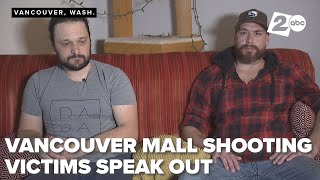 Vancouver Mall shooting survivors express gratitude for good Samaritans help [upl. by Durnan]