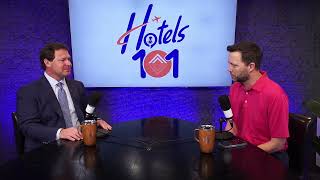 John Bourret Managing Director of Eastdil Secured  Hotels 101 Episode 13 [upl. by Stclair]