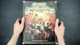 Vertical Storage Test Lords of Waterdeep  The Dicetroyers [upl. by Oileve496]