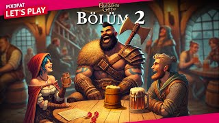 BALDURS GATE 3  Bölüm 2 Goblinler [upl. by Odom]