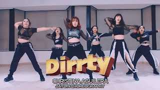 Christina Aguilera  Dirrty  JayJin Choreography [upl. by Ploss]