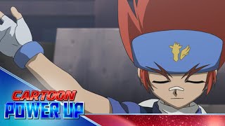 Episode 1  Beyblade Metal Fusion  Full Episode  Cartoon Power Up [upl. by Sukramal]