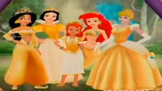 Disney Princess Enchanted Journey  Ending  Part 25  Wii version  A new princess [upl. by Aita492]