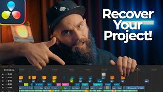 FIX Corrupted DaVinci Resolve Project That Keeps Crashing [upl. by Anastatius]