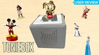 Toniebox with Tonies REVIEW [upl. by Cristabel783]