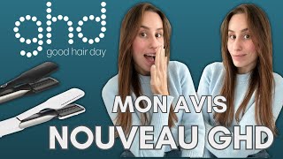 SE SÉCHER amp LISSER LES CHEVEUX SANS DOMMAGE  JE TESTE LE NOUVEAU GHD DUET STYLE [upl. by Garwood258]