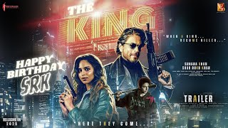 The King  Trailer  Shah Rukh Khan  Suhana Khan  Aaryan Khan  Deepika Aishwarya I In Cinemas 25 [upl. by Maddox]