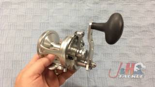 Avet MXL G2 58 Lever Drag Reel  JampH Tackle [upl. by Kcirddor876]