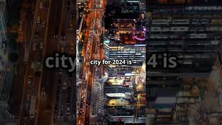 Top 3 Most Populated Cities in 2024 top3 shorts [upl. by Nohs]