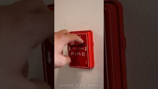 MirTone Fire Alarm Pull Station Activation [upl. by Meurer]