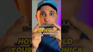 How to Hold a Blues Harmonica I show You the Easiest Way🤩 [upl. by Culbert]