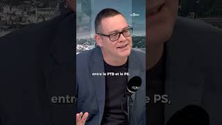 Raoul Hedebouw sur larrivée du PTB dans plusieurs majorités  shorts rtbf [upl. by Emiolhs293]