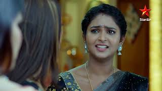 Malli  Episode 720  Mallis Ultimatum to Malini  Telugu Serial  Star Maa Serials  Star Maa [upl. by Nahtam]