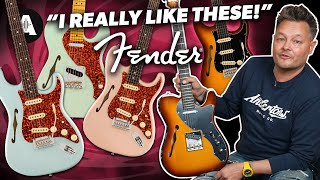 Fender FSR Thinline amp Suona Limited Edition Guitars [upl. by Enitsenrae]