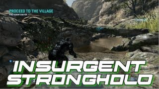 Splinter Cell Blacklist  Mission Insurgent Stronghold  Perfectionist  No Kills Walkthrough [upl. by Apurk252]