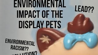 Environmentalist explains what the environmental impacts are of single use LPS displays [upl. by Ednihek]