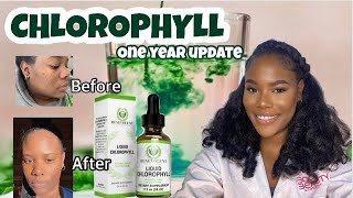 DRINKING CHLOROPHYLL WATER FOR A YEAR amp THIS HAPPENED [upl. by Ennayelhsa]