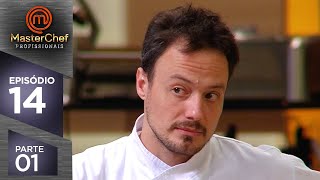 MASTERCHEF PROFISSIONAIS 20112018  PARTE 1  EP 14  TEMP 03 [upl. by Kubis105]