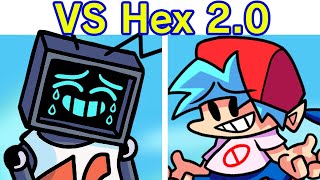 Friday Night Funkin VS Hex The Weekend Update FULL WEEK  Cutscenes FNF Mod  DetectedGlitcher [upl. by Guod87]