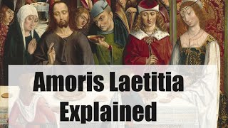 Amoris Laetitia Explained [upl. by Aranat]