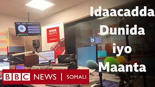 TOOS Idaacadda Subaxnimo ee BBC SOMALI [upl. by Atalee]