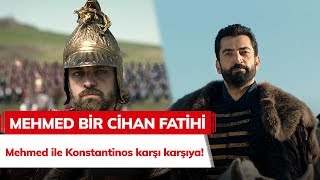 Mehmed ile Konstantinos karşı karşıya  Mehmed Bir Cihan Fatihi 2 Bölüm [upl. by Haiel742]